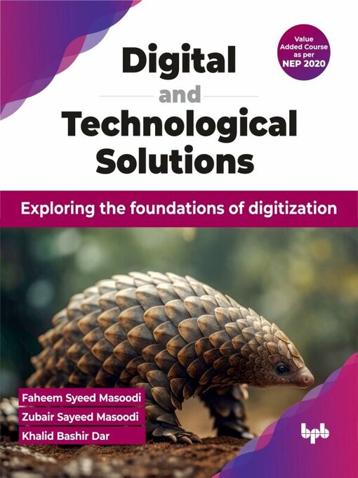 Cover image for Digital and Technological Solutions